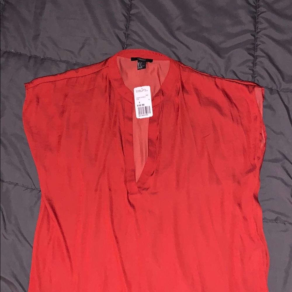 Forever21 V neck blouse